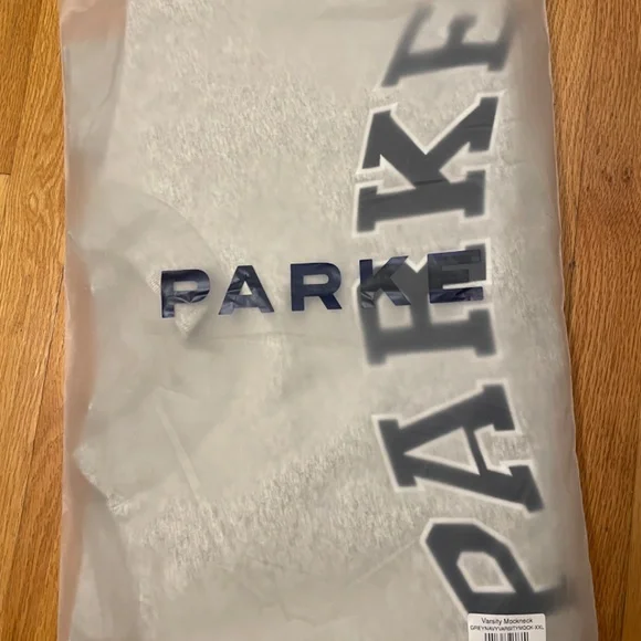 Parke Nostalgia Varsity Mockneck - Picture 6 of 6